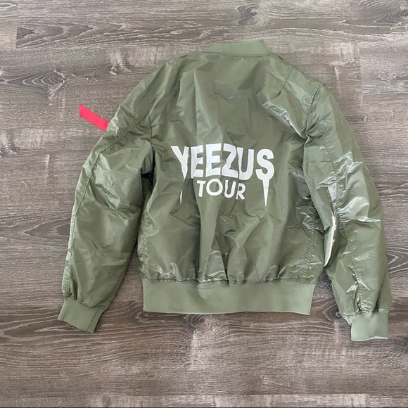 Jackets & Coats Yeezus Tour Bomber Jacket Poshmark